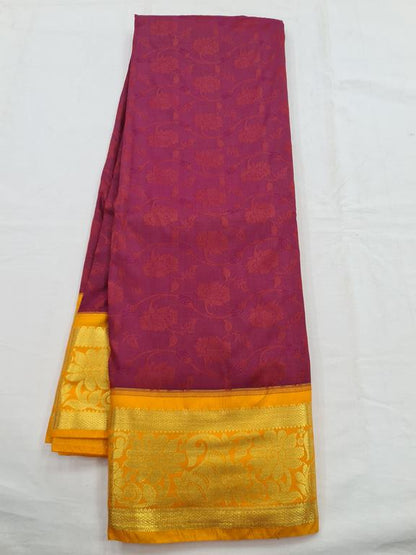 Kanchipuram Blended Fancy Silk Saree 274 – Kanchipuram Lakshaya Silks