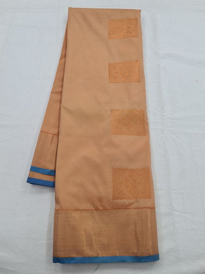 Kanchipuram Blended Fancy Silk Saree 275 – Kanchipuram Lakshaya Silks