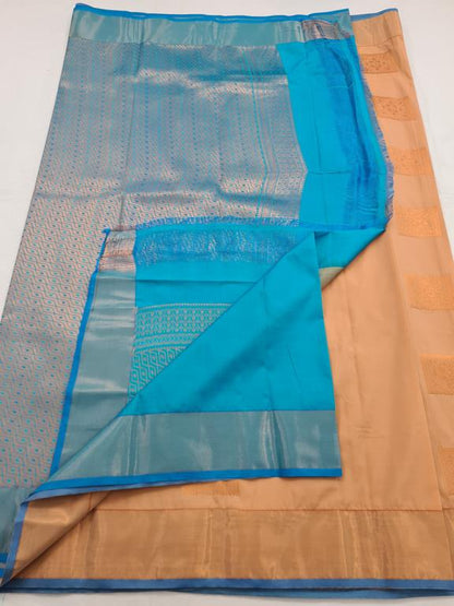 Kanchipuram Blended Fancy Silk Saree 275 – Kanchipuram Lakshaya Silks