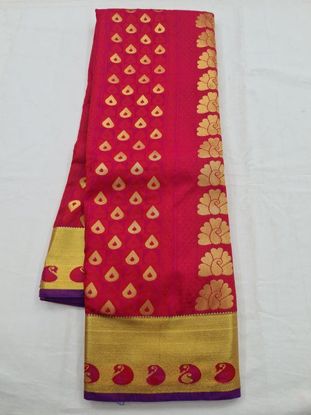 Kanchipuram Blended Fancy Silk Saree 276