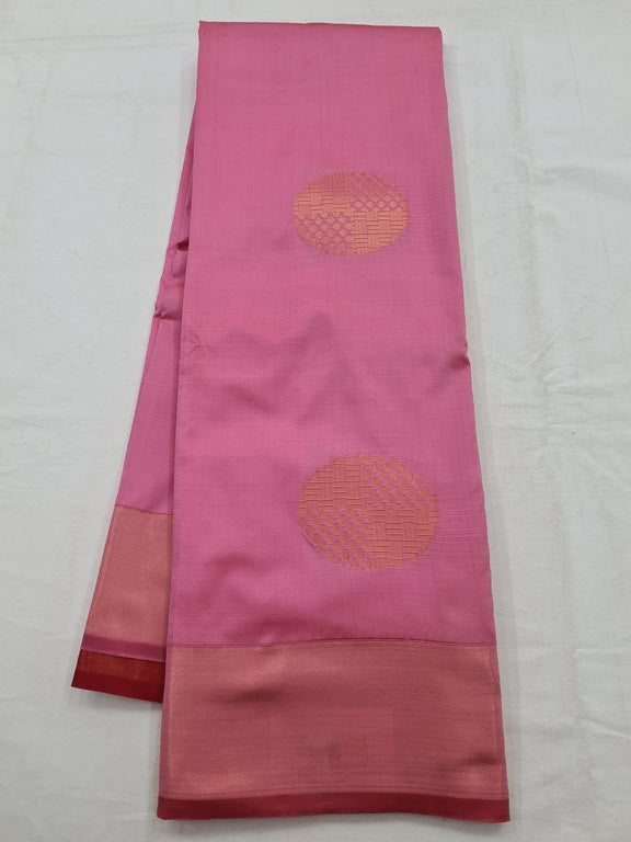 Kanchipuram Blended Fancy Silk Saree 278