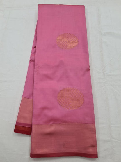 Kanchipuram Blended Fancy Silk Saree 278 – Kanchipuram Lakshaya Silks