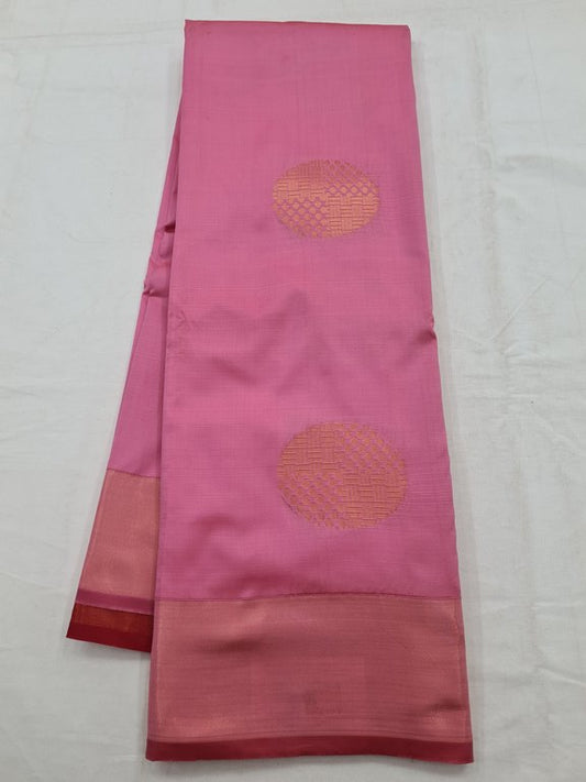 Kanchipuram Blended Fancy Silk Saree 278