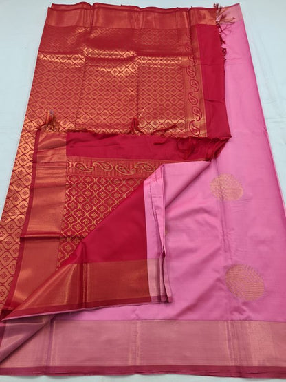Kanchipuram Blended Fancy Silk Saree 278 – Kanchipuram Lakshaya Silks