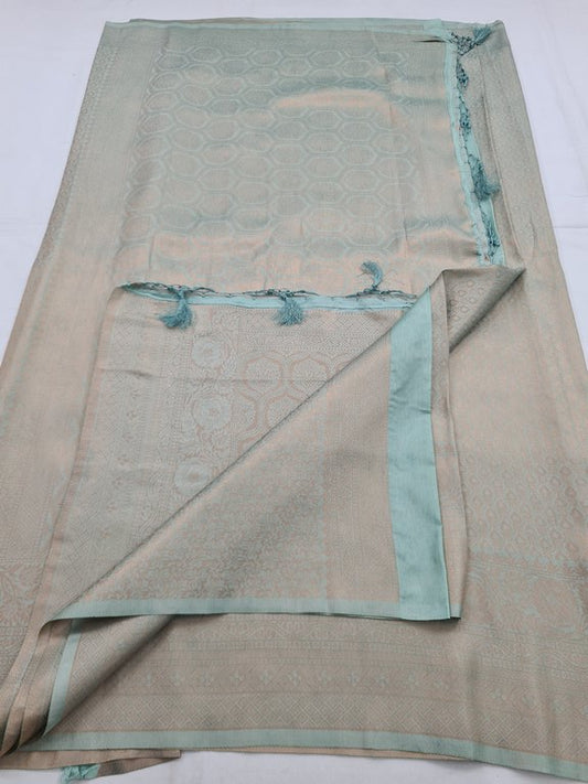 Kanchipuram Blended Fancy Silk Saree 279
