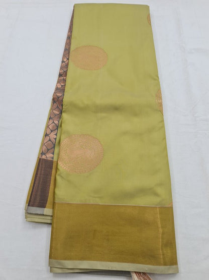 Kanchipuram Blended Fancy Silk Saree 281 – Kanchipuram Lakshaya Silks