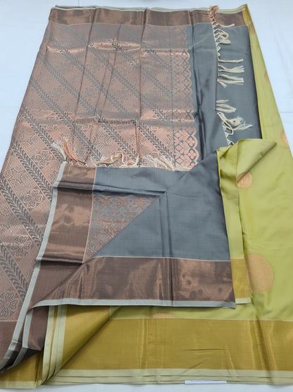 Kanchipuram Blended Fancy Silk Saree 281 – Kanchipuram Lakshaya Silks