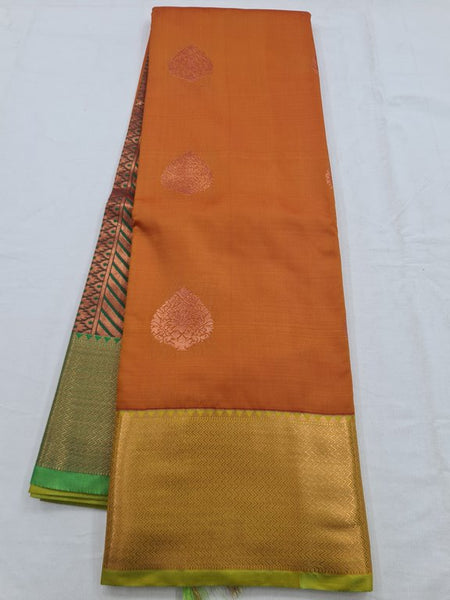 Kanchipuram Blended Fancy Silk Saree 282