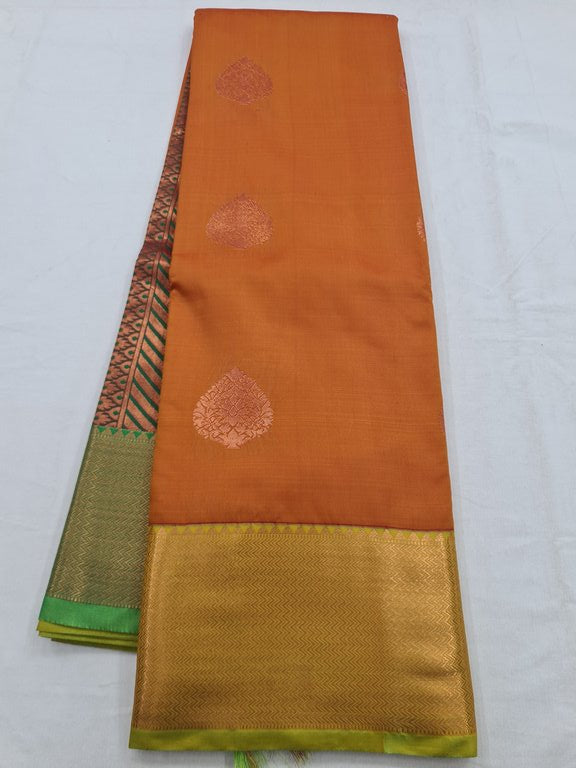 Kanchipuram Blended Fancy Silk Saree 282