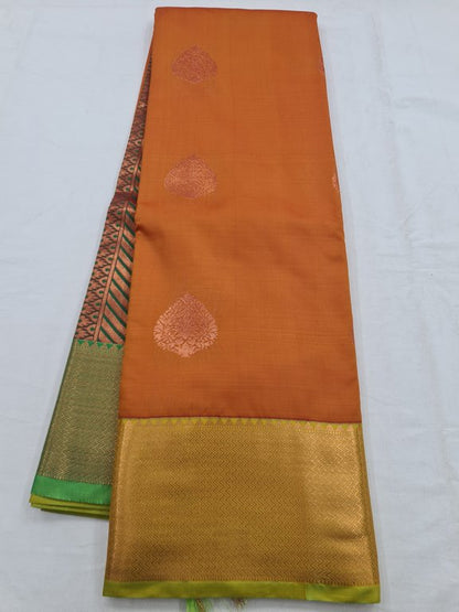 Kanchipuram Blended Fancy Silk Saree 282 – Kanchipuram Lakshaya Silks