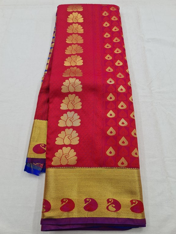 Kanchipuram Blended Fancy Silk Saree 283