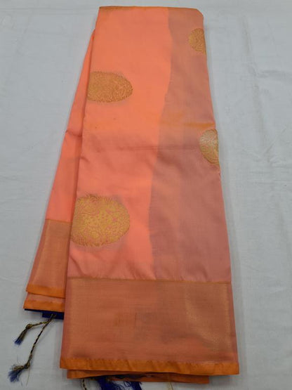 Kanchipuram Blended Fancy Silk Saree 284 – Kanchipuram Lakshaya Silks