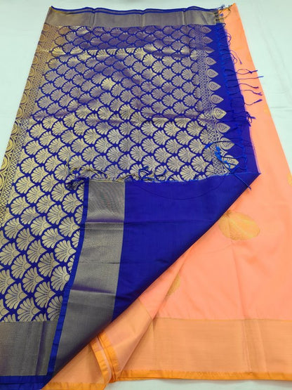 Kanchipuram Blended Fancy Silk Saree 284 – Kanchipuram Lakshaya Silks