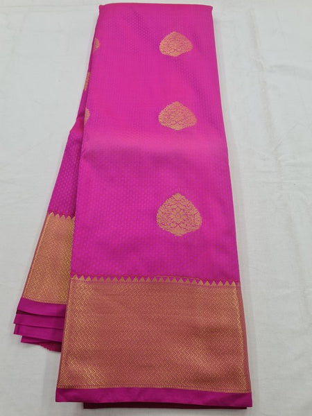 Kanchipuram Blended Fancy Silk Saree 287