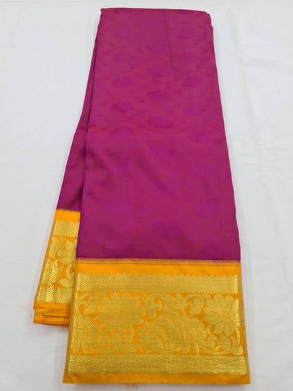 Kanchipuram Blended Fancy Silk Saree 289 – Kanchipuram Lakshaya Silks