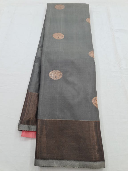 Kanchipuram Blended Fancy Silk Saree 290