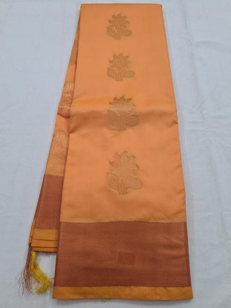Kanchipuram Blended Fancy Silk Saree 291
