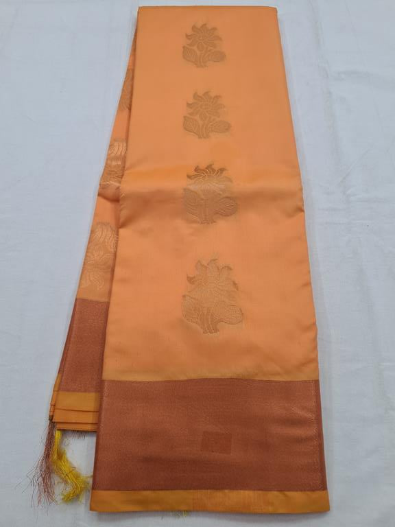 Kanchipuram Blended Fancy Silk Saree 291