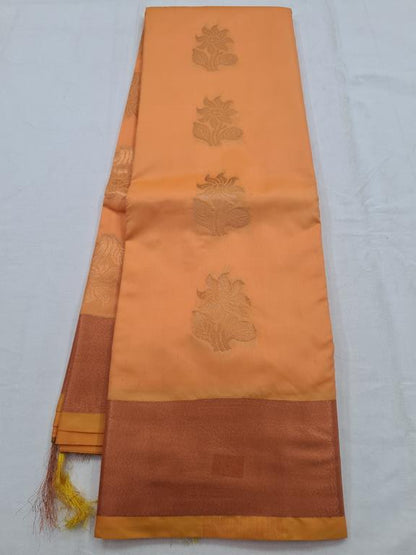 Kanchipuram Blended Fancy Silk Saree 291 – Kanchipuram Lakshaya Silks