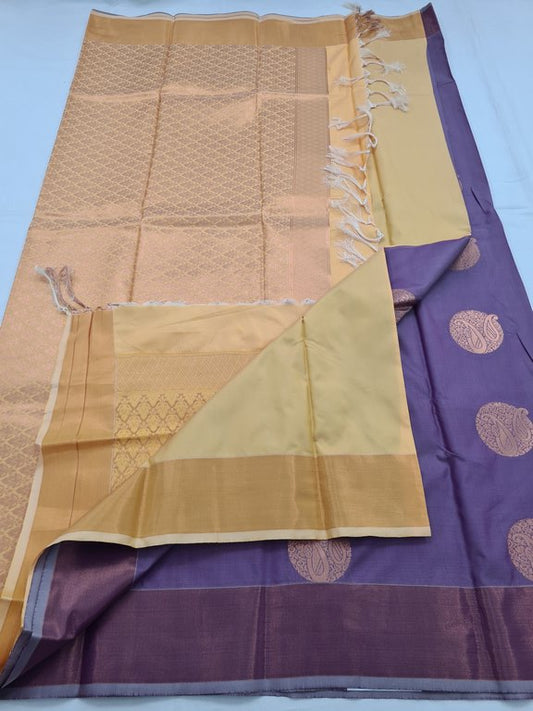 Kanchipuram Blended Fancy Silk Saree 292