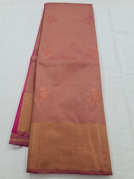 Kanchipuram Blended Fancy Silk Saree 293