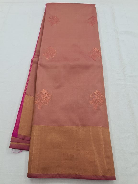 Kanchipuram Blended Fancy Silk Saree 293