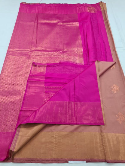 Kanchipuram Blended Fancy Silk Saree 293 – Kanchipuram Lakshaya Silks