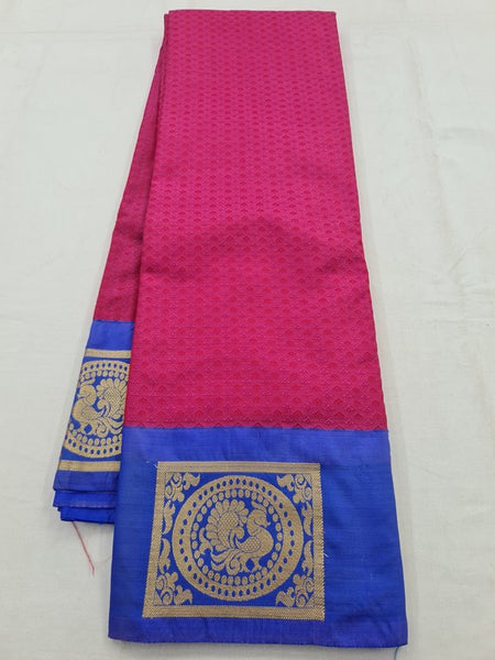 Kanchipuram Blended Fancy Silk Saree 294