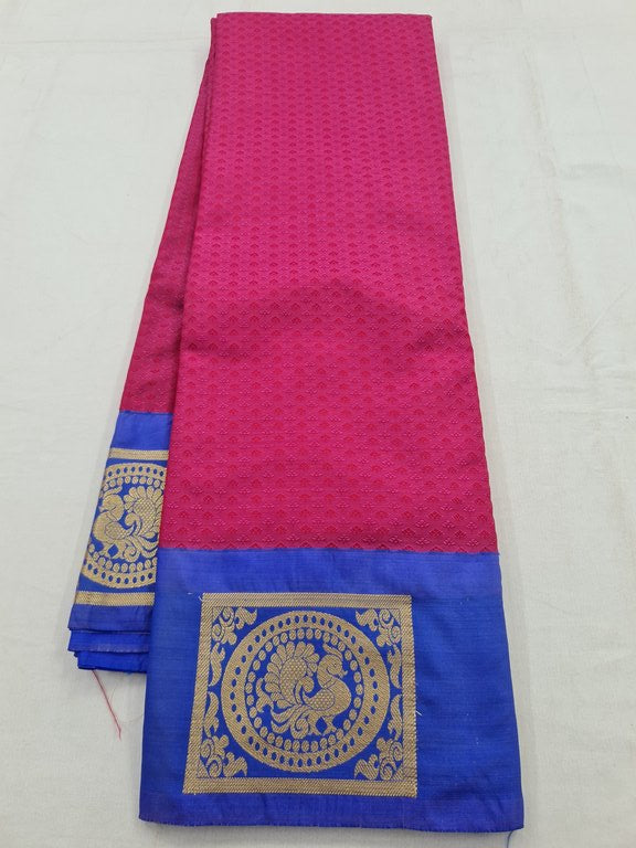 Kanchipuram Blended Fancy Silk Saree 294