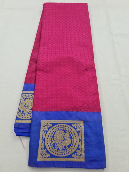 Kanchipuram Blended Fancy Silk Saree 294 – Kanchipuram Lakshaya Silks