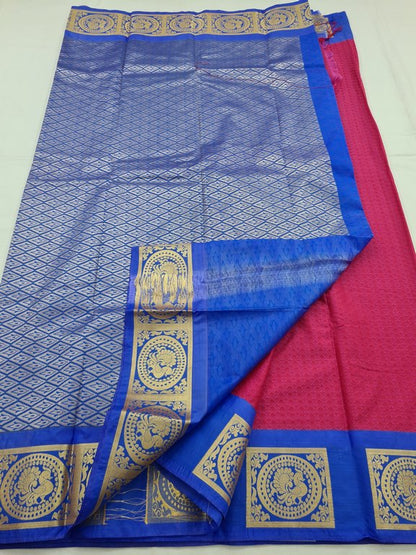 Kanchipuram Blended Fancy Silk Saree 294 – Kanchipuram Lakshaya Silks