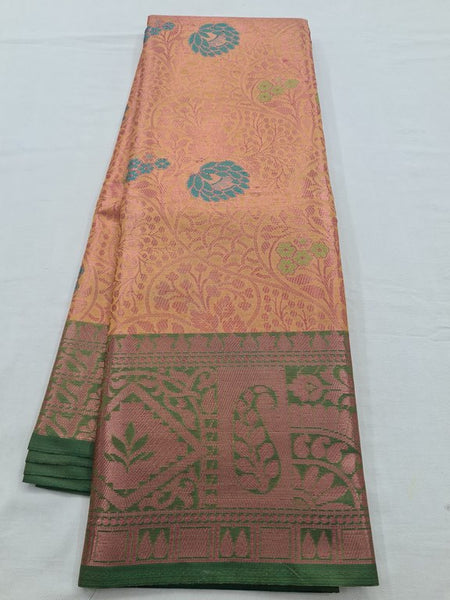 Kanchipuram Blended Tissue Silk Saree 300
