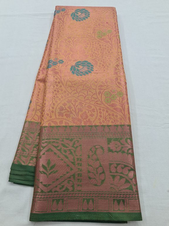 Kanchipuram Blended Tissue Silk Saree 300