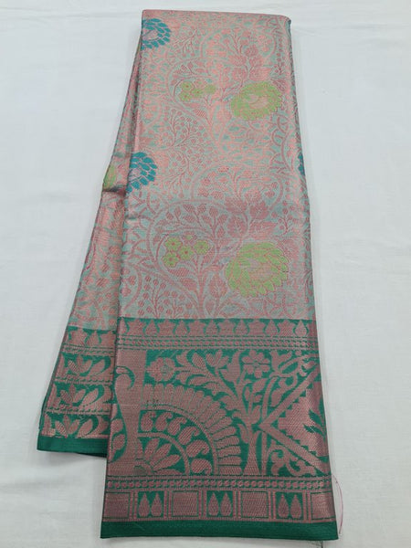 Kanchipuram Blended Tissue Silk Saree 301