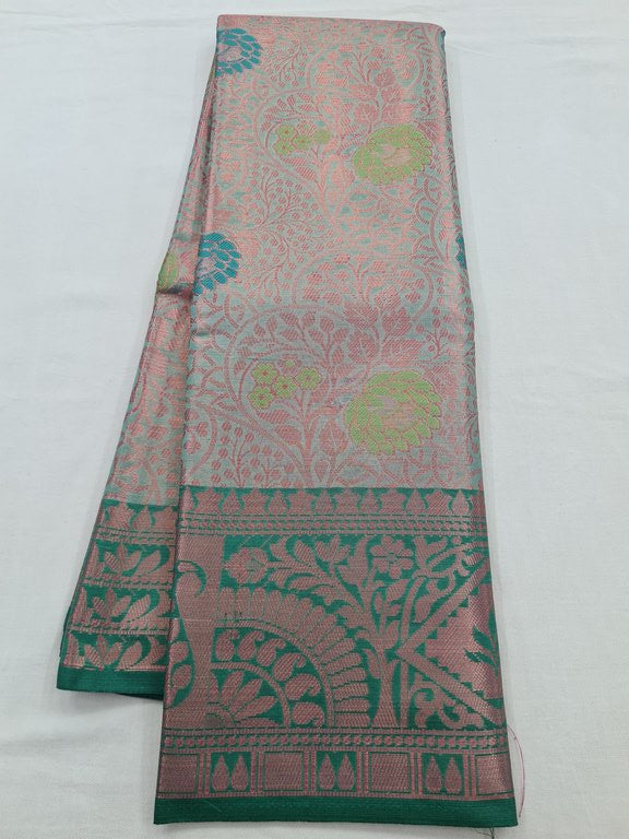 Kanchipuram Blended Tissue Silk Saree 301