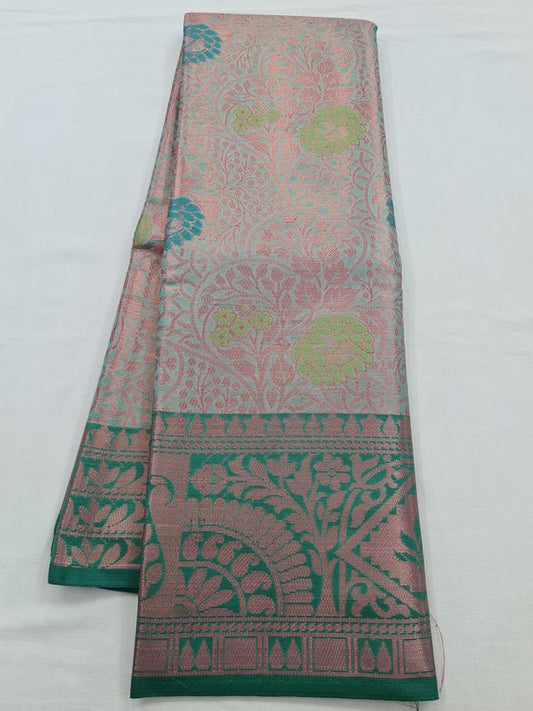 Kanchipuram Blended Tissue Silk Saree 301