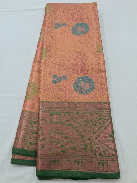 Kanchipuram Blended Tissue Silk Saree 302
