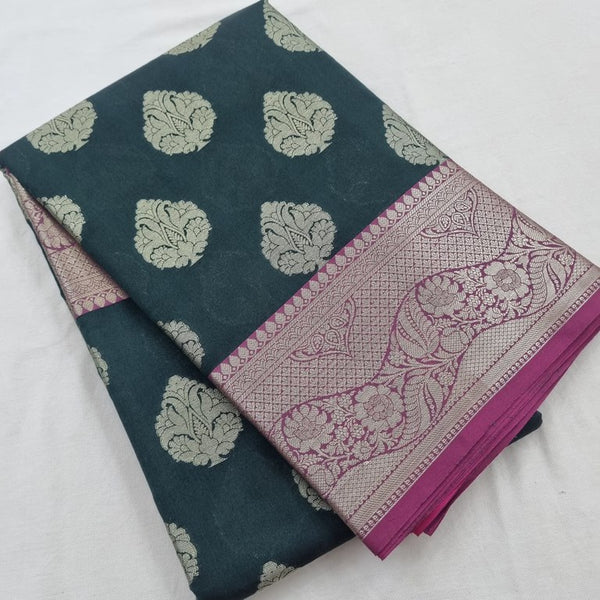 Kanchipuram Blended Soft Silk Saree 306