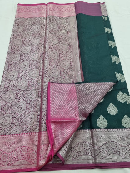 Kanchipuram Blended Soft Silk Saree 306 – Kanchipuram Lakshaya Silks