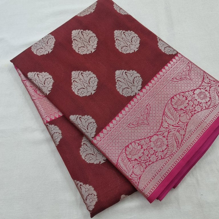 Kanchipuram Blended Soft Silk Saree 307