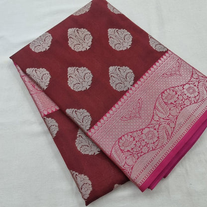 Kanchipuram Blended Soft Silk Saree 307 – Kanchipuram Lakshaya Silks
