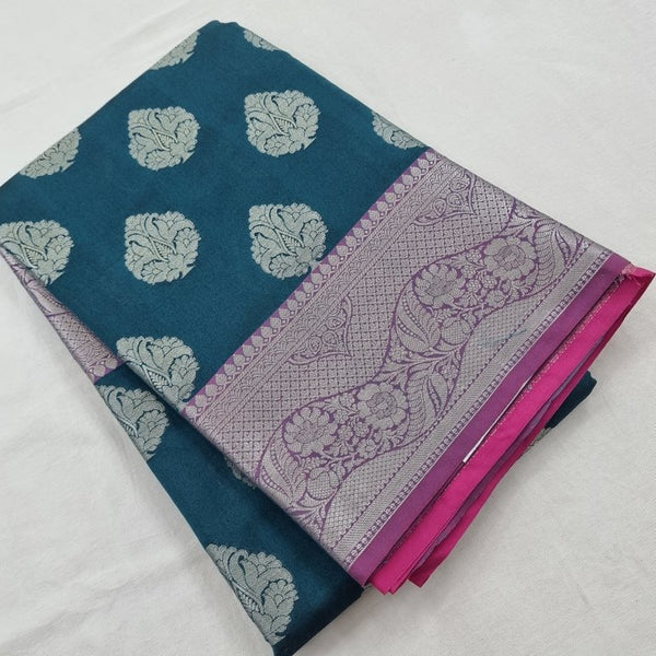 Kanchipuram Blended Soft Silk Saree 308