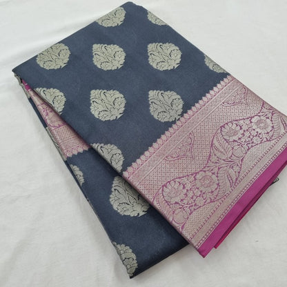 Kanchipuram Blended Soft Silk Saree 309 – Kanchipuram Lakshaya Silks