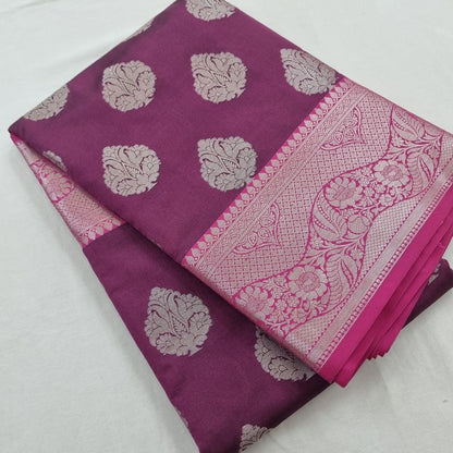 Kanchipuram Blended Soft Silk Saree 310 – Kanchipuram Lakshaya Silks