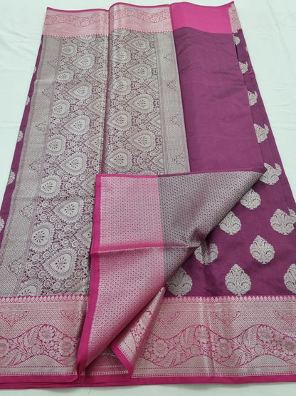 Kanchipuram Blended Soft Silk Saree 310 – Kanchipuram Lakshaya Silks
