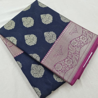 Kanchipuram Blended Soft Silk Saree 311 – Kanchipuram Lakshaya Silks