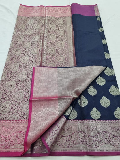 Kanchipuram Blended Soft Silk Saree 311 – Kanchipuram Lakshaya Silks