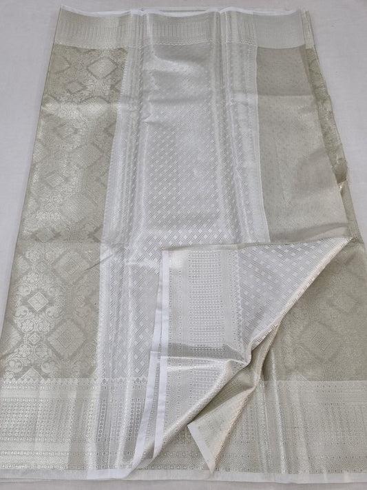 Kanchipuram Blended Tissue Silk Saree 312