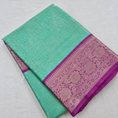 Kanchipuram Blended Tissue Silk Saree 313 – Kanchipuram Lakshaya Silks