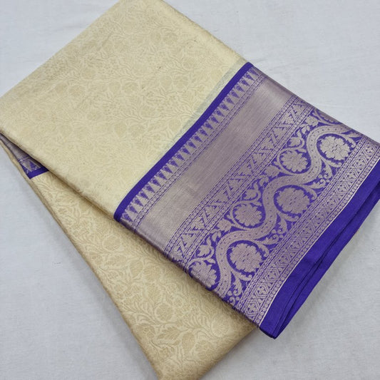 Kanchipuram Blended Tissue Silk Saree 314